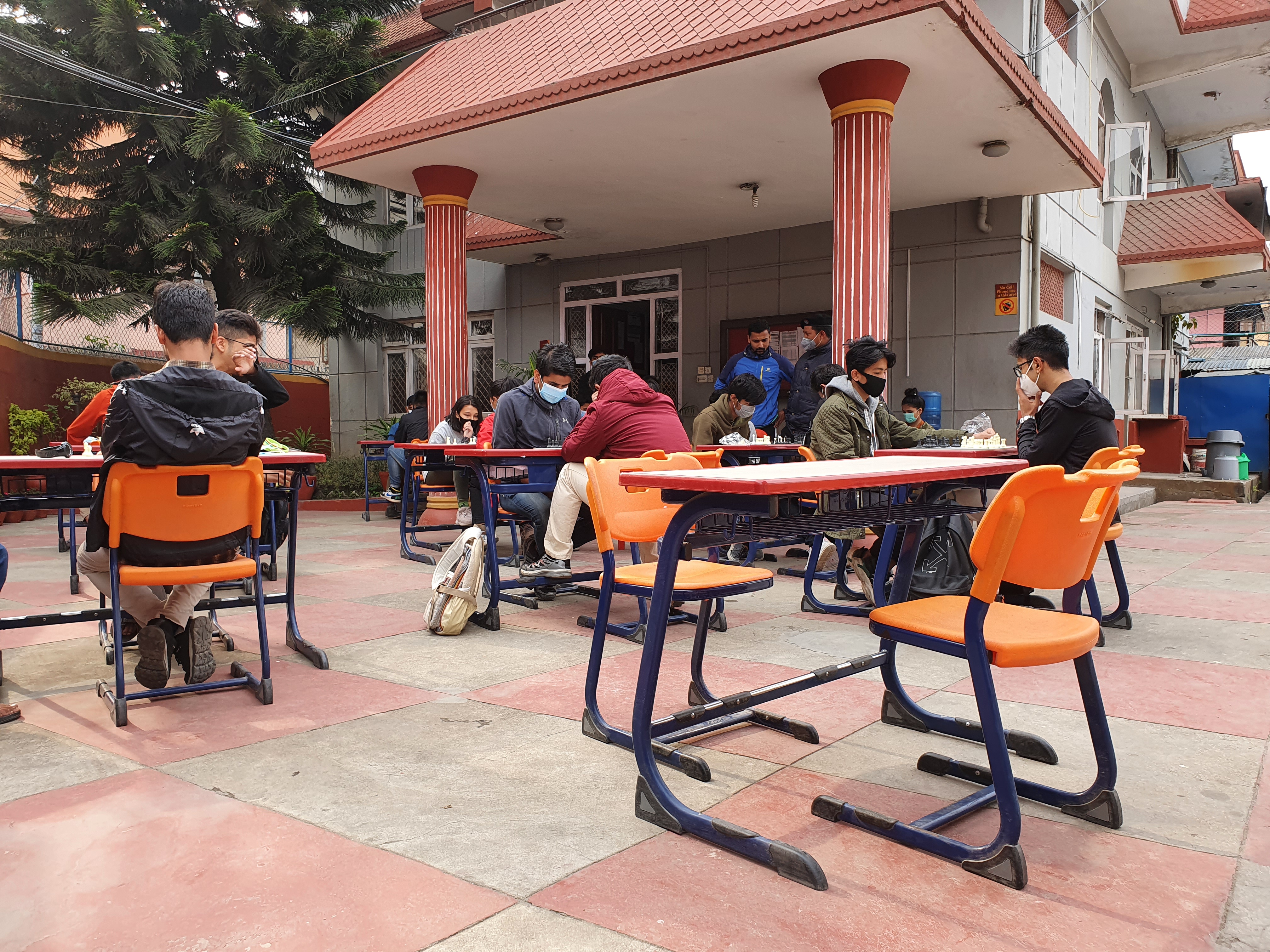 Intra-College Chess Competition