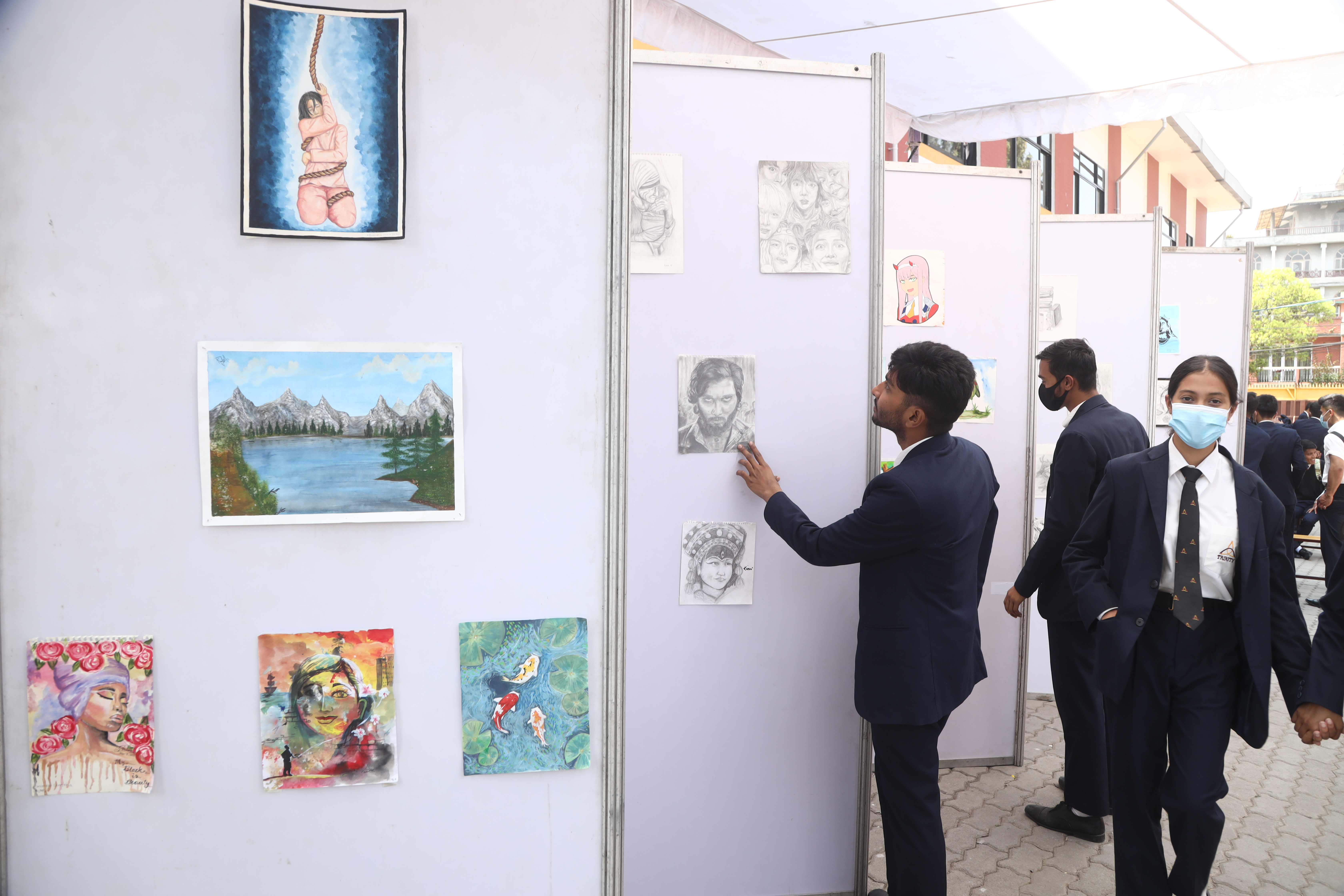 Arts and Crafts Exhibition-cum-Competition 2023