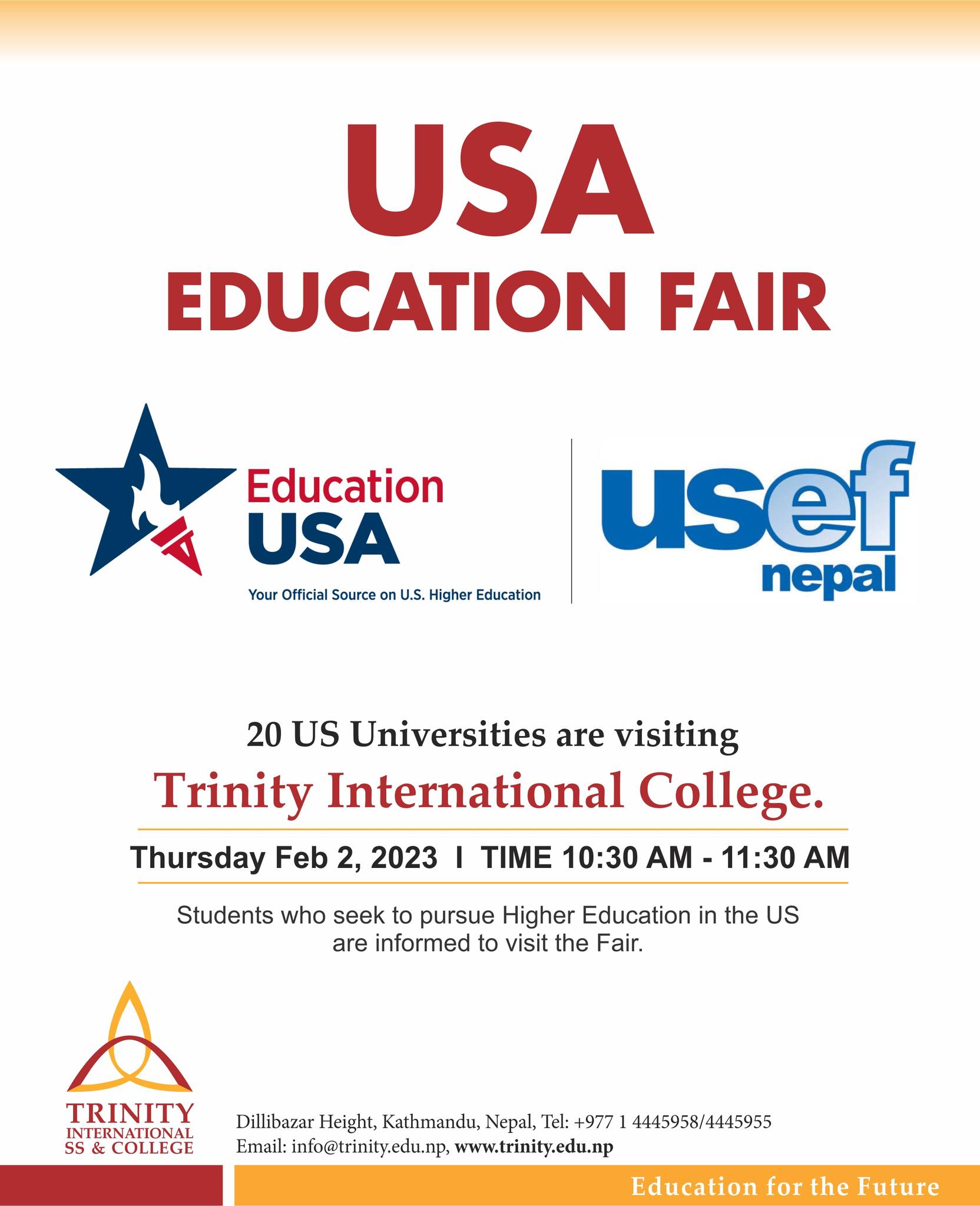 USA Education Fair 2023