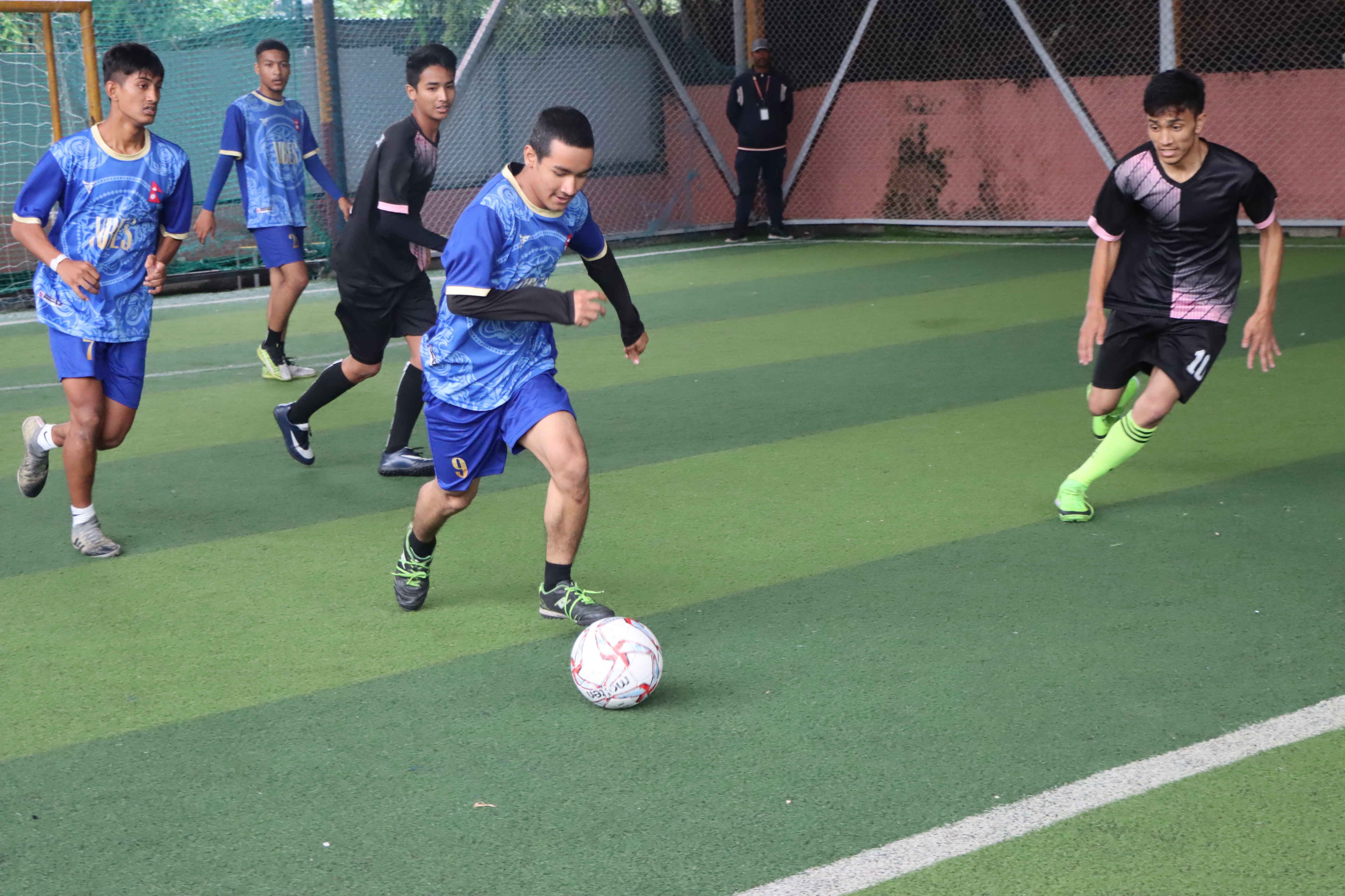  Intra-College Futsal Competition Grade XI