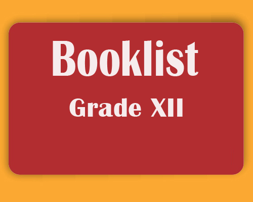 Grade XII Booklist 2079