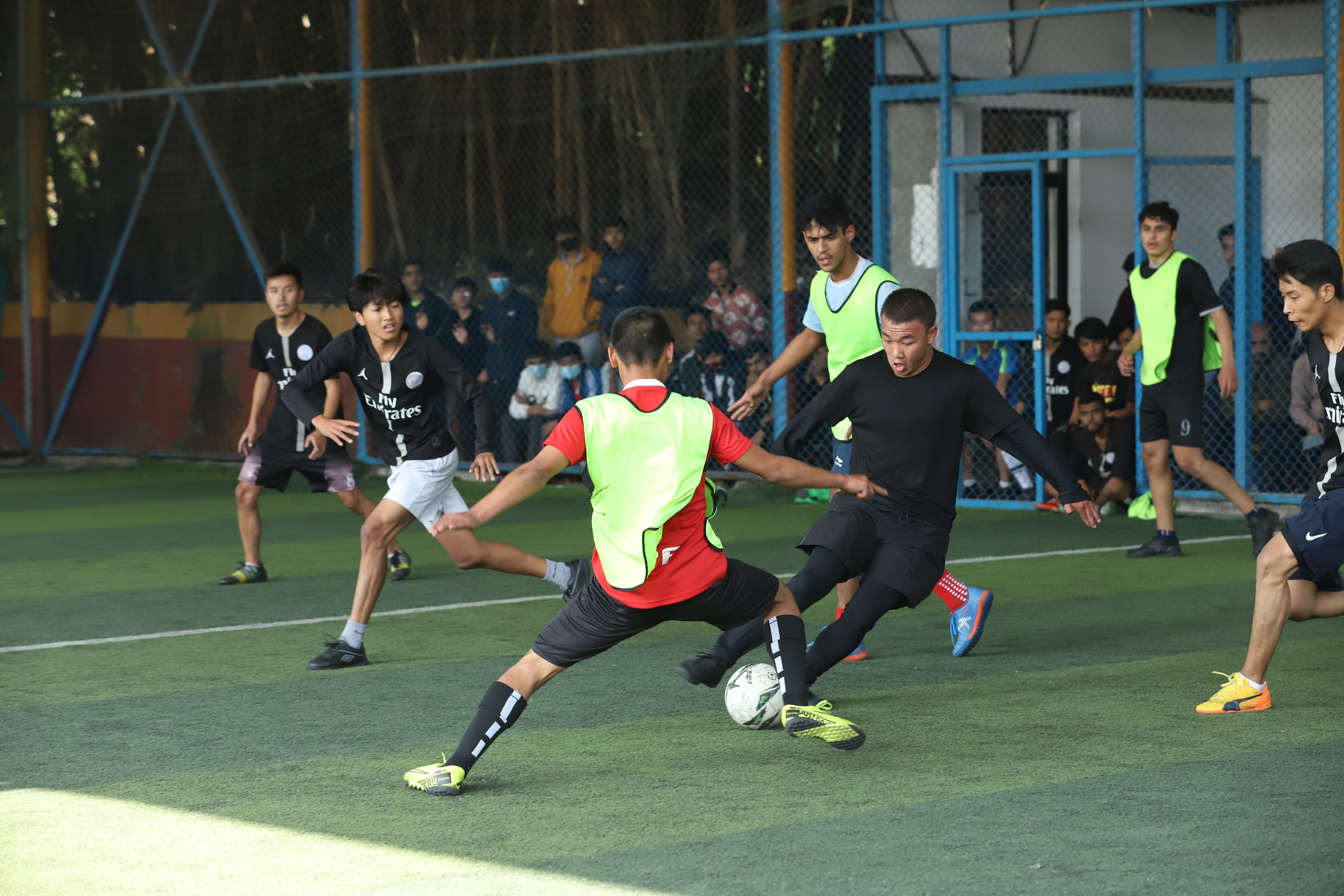 Intra-College Futsal Competition 2023