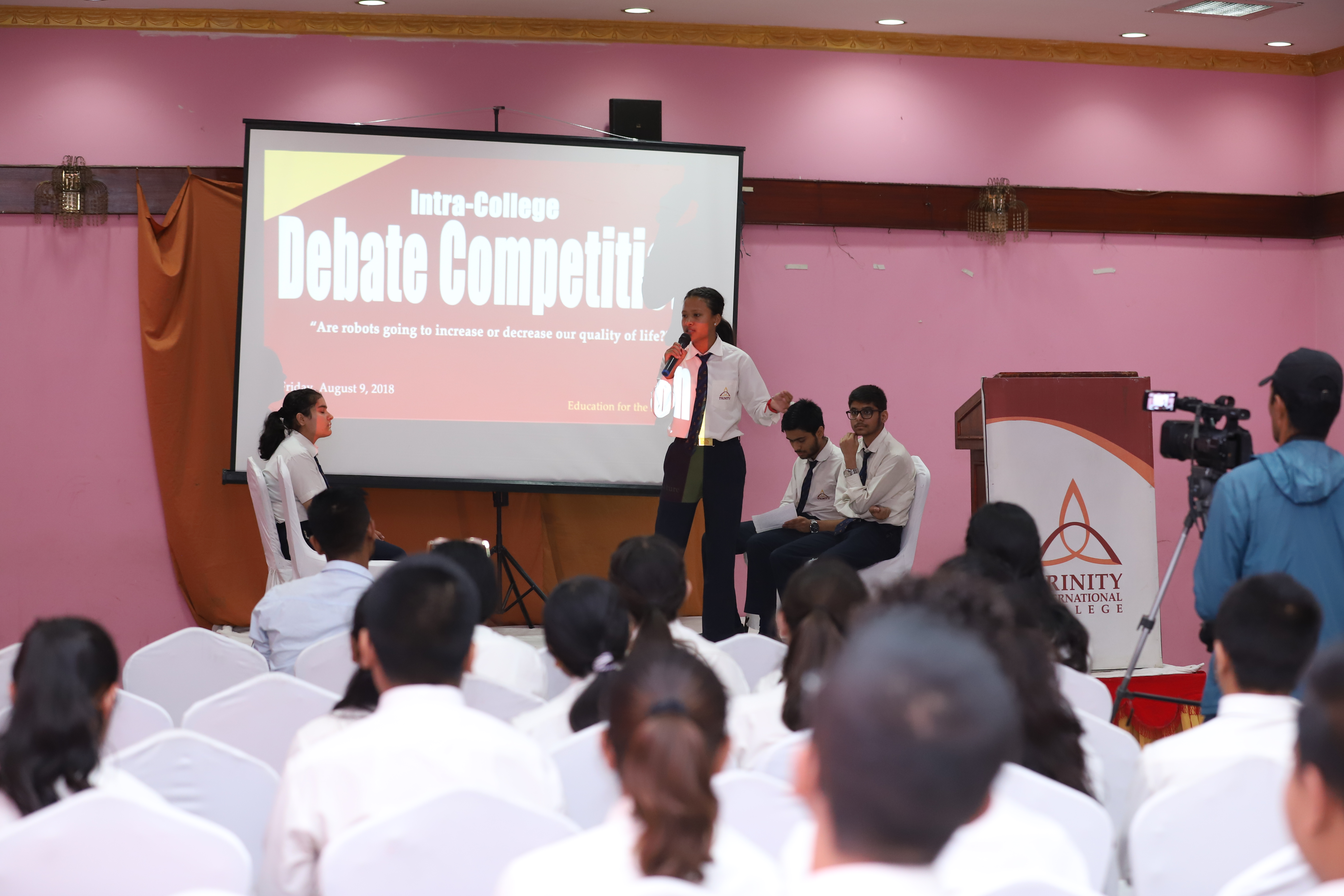 Intra-College debate Competition