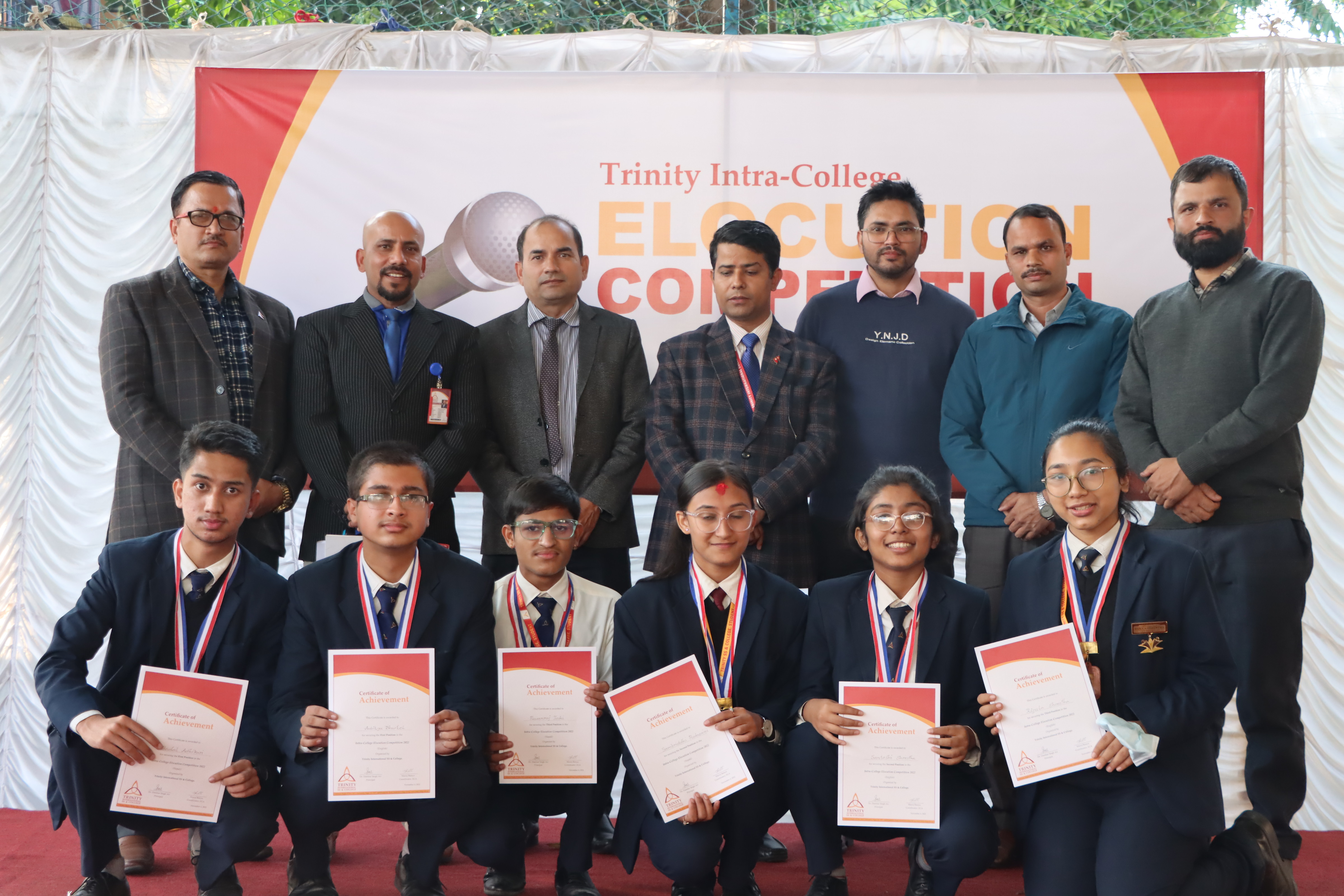 Intra-College Elocution Competition 2022