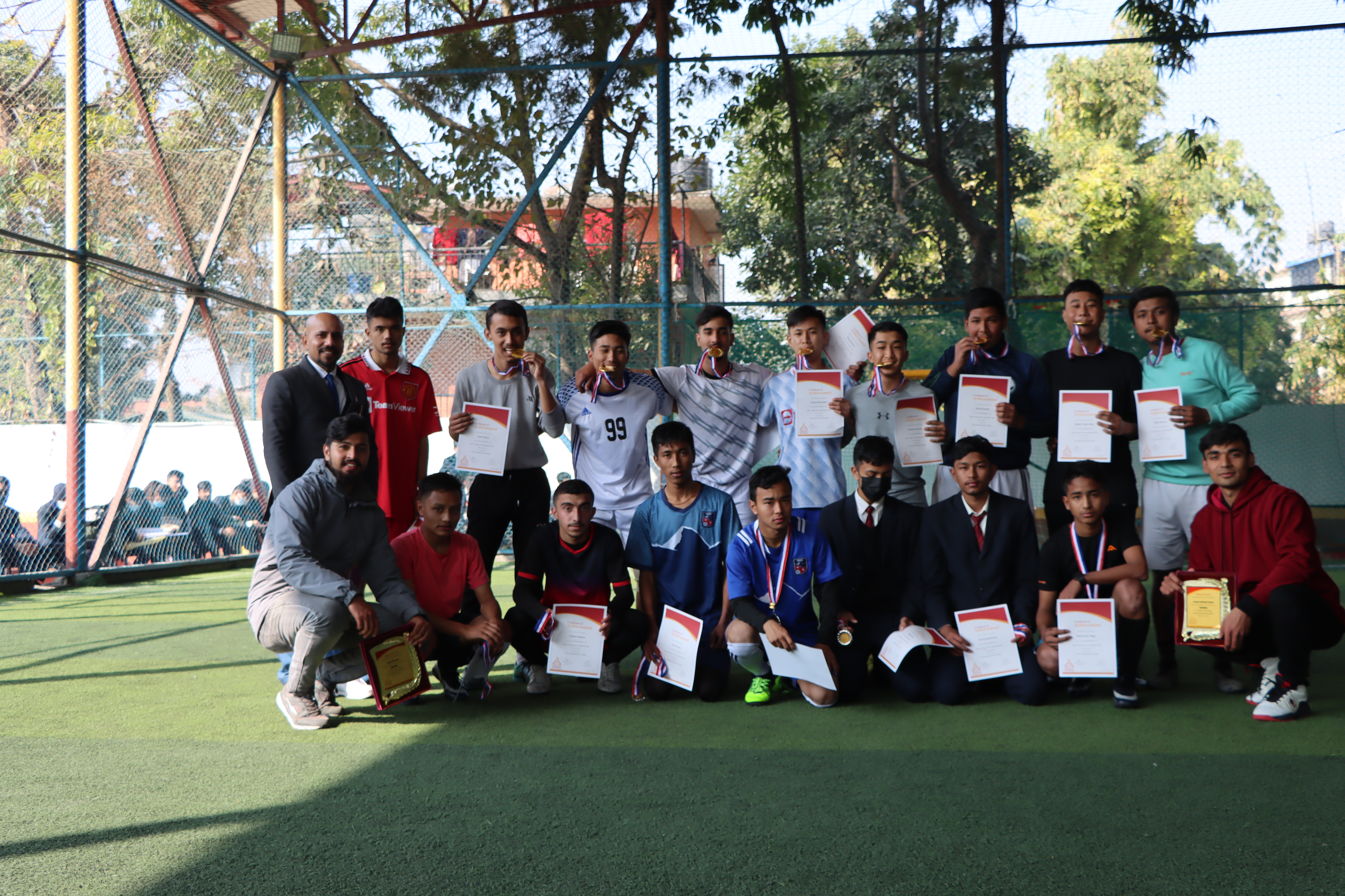 Intra-College Futsal Competition  2022