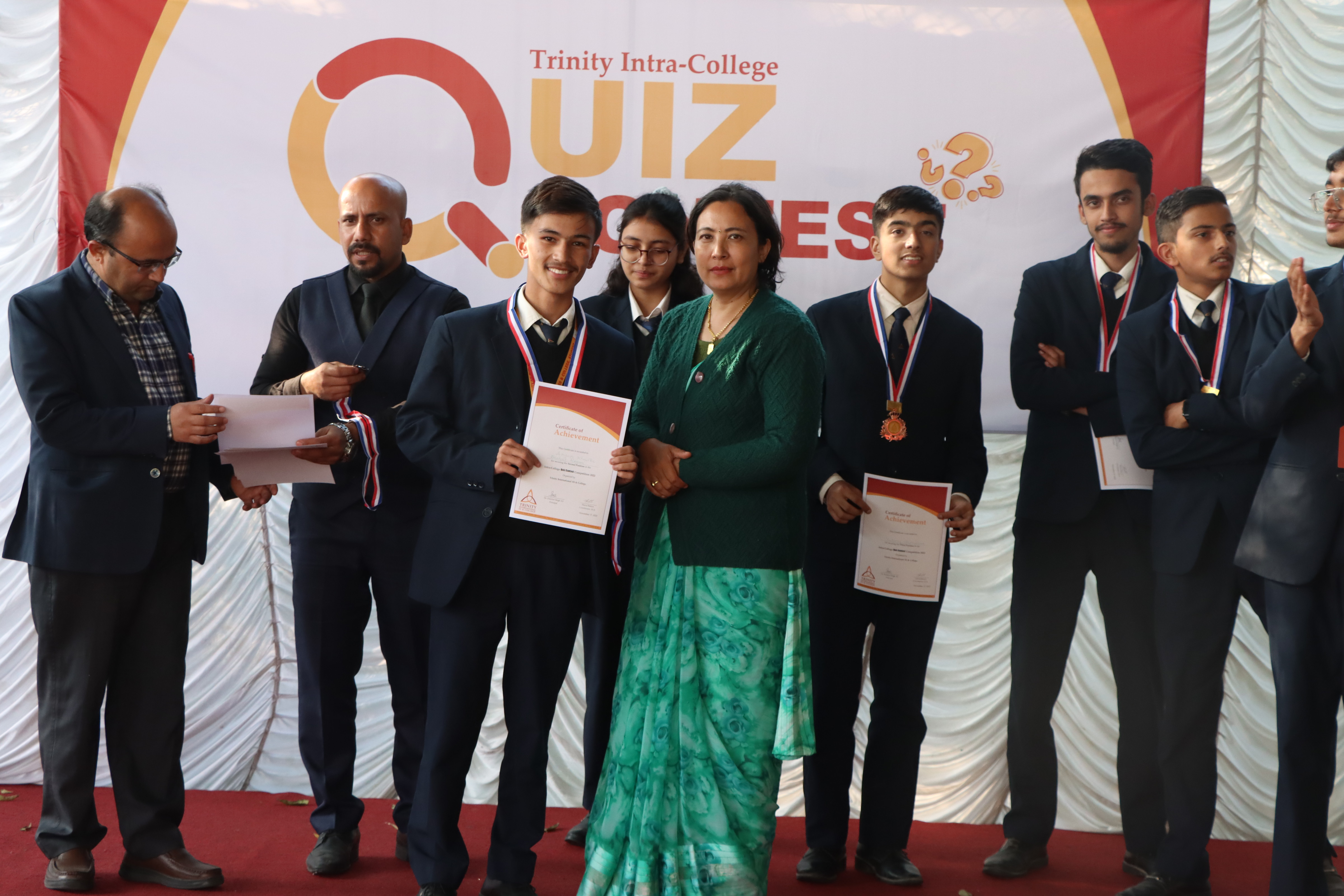 Intra-College Quiz Contest 2022