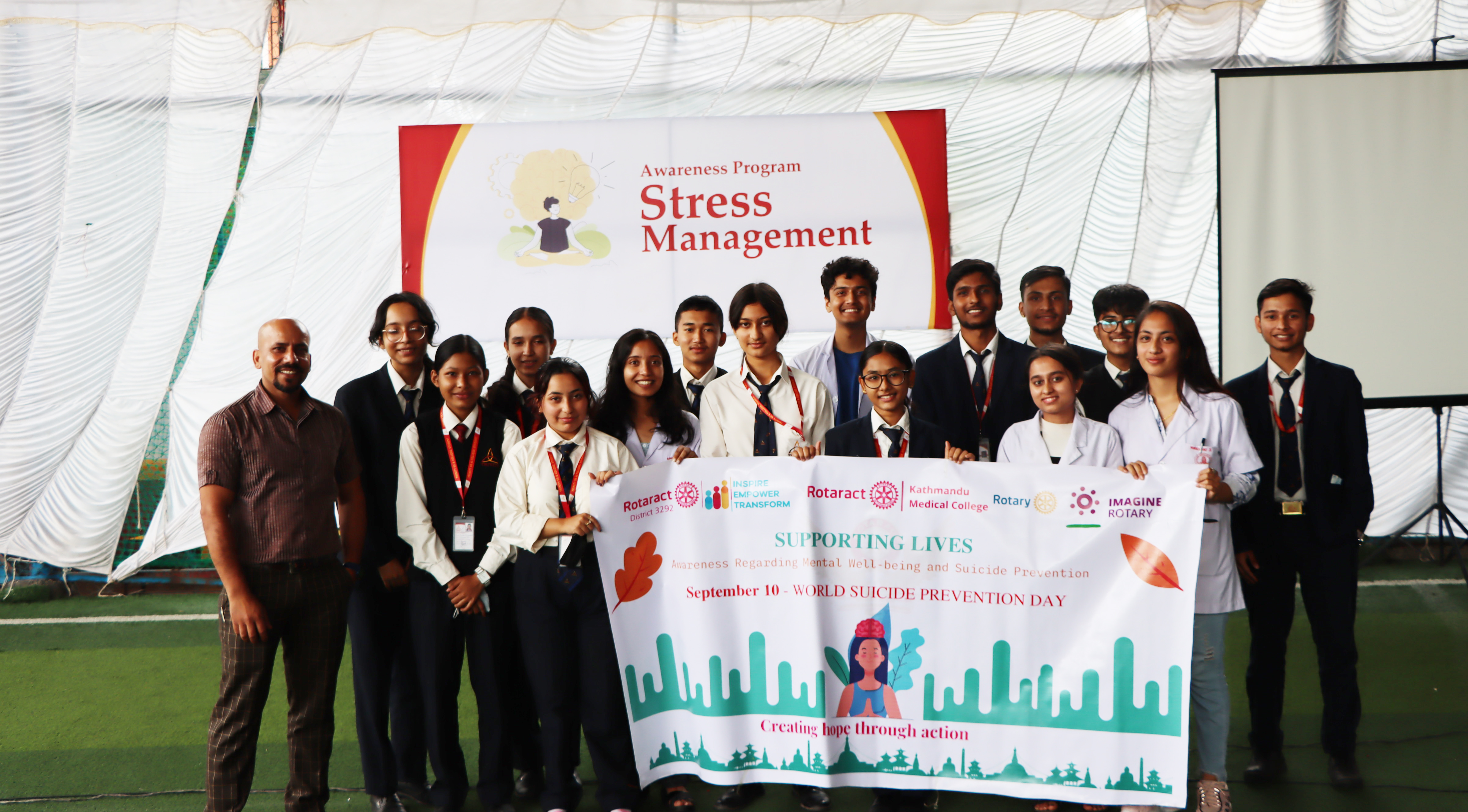 Awareness Program-Stress Management 2022