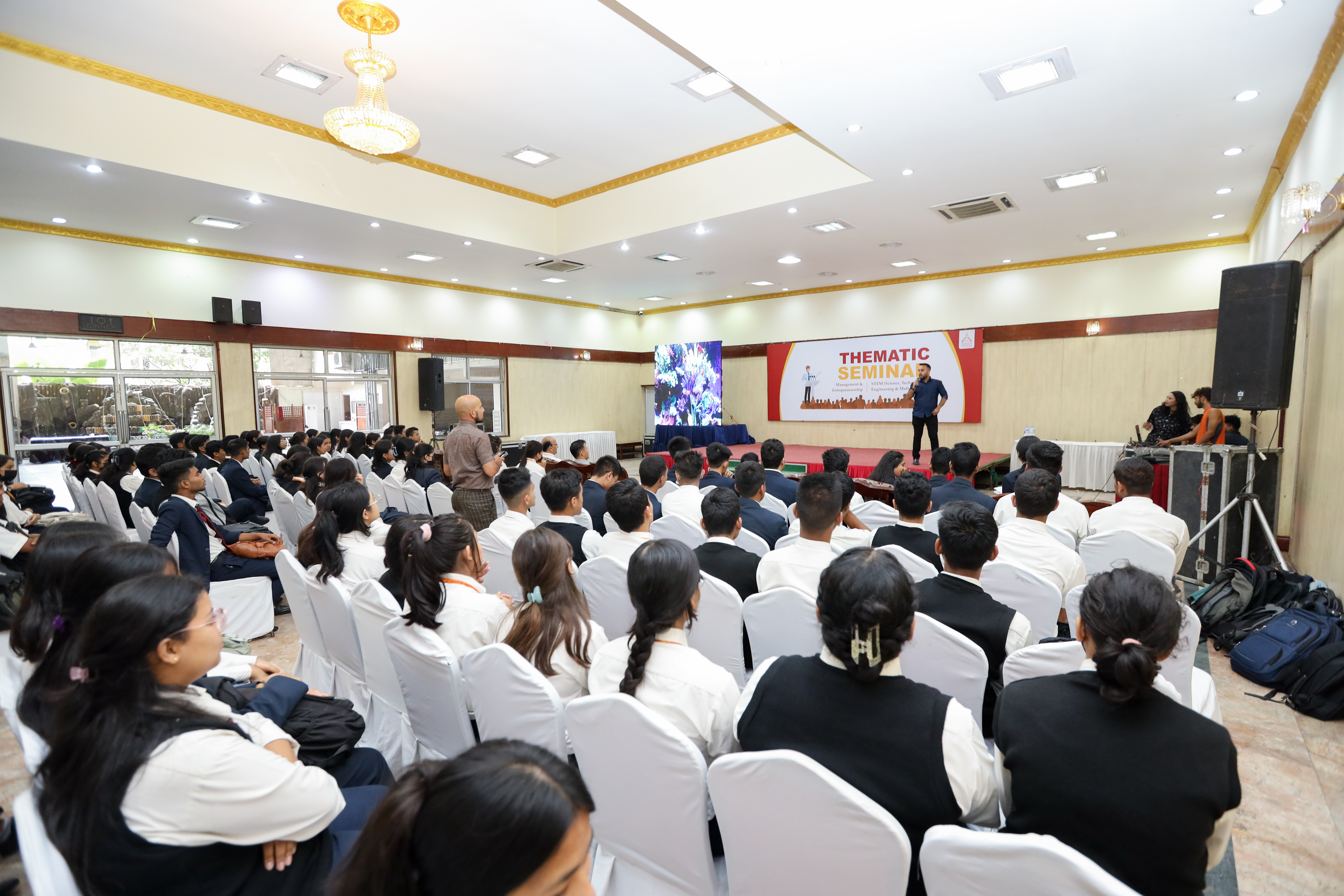 The Seminar on Management and Entrepreneurship 2023