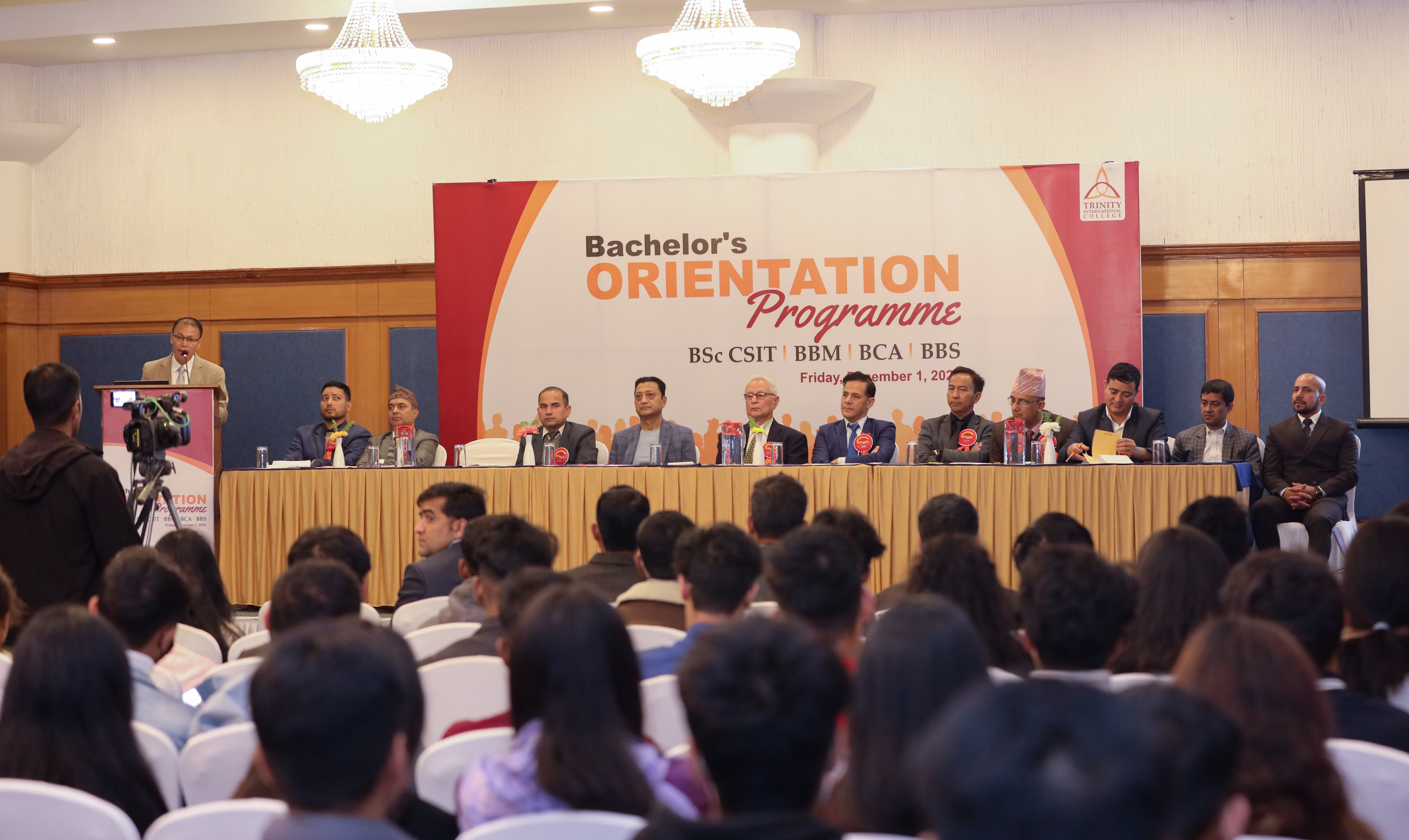 Bachelors Orientation Program 2023