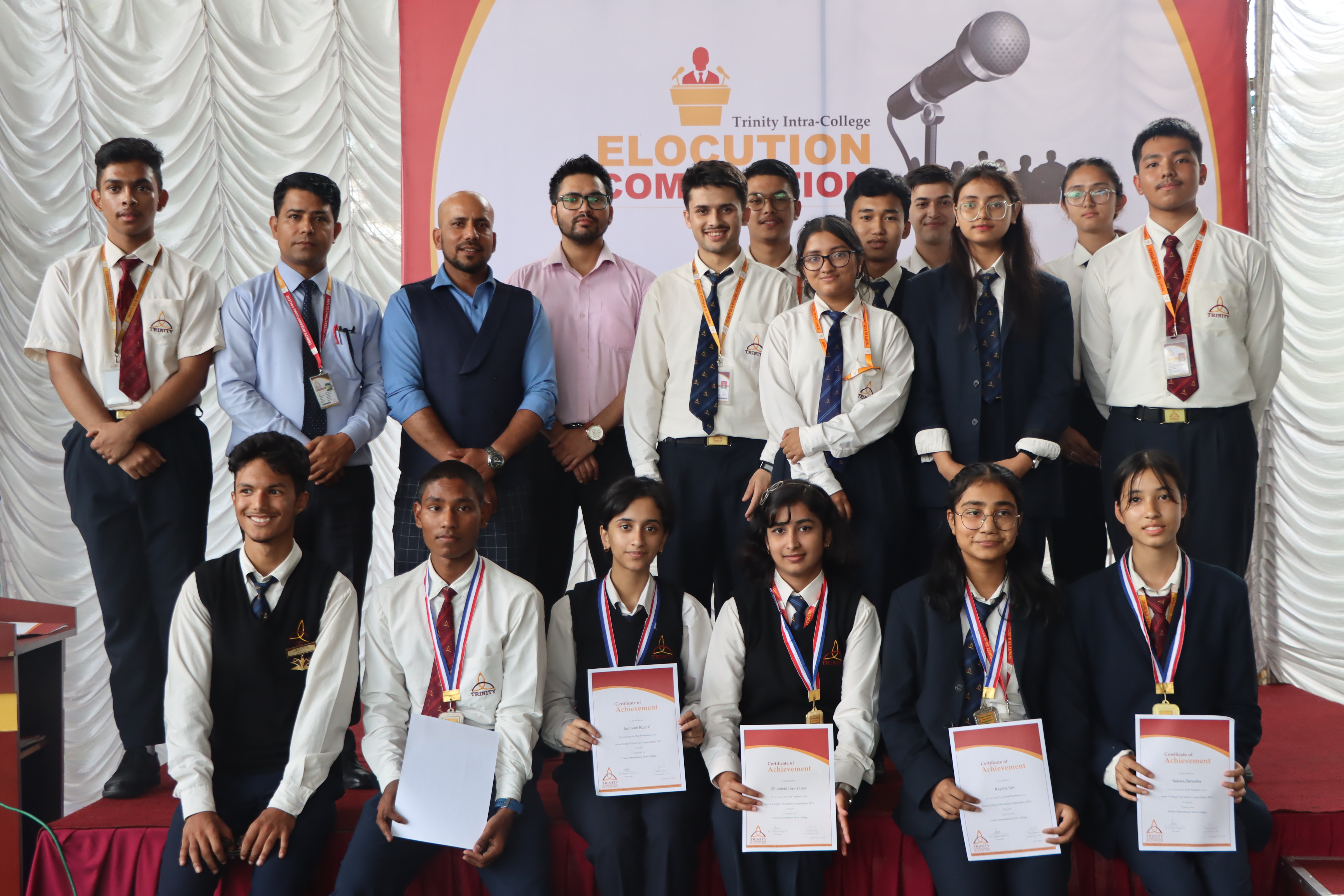 Intra-College Elocution Competition 2023