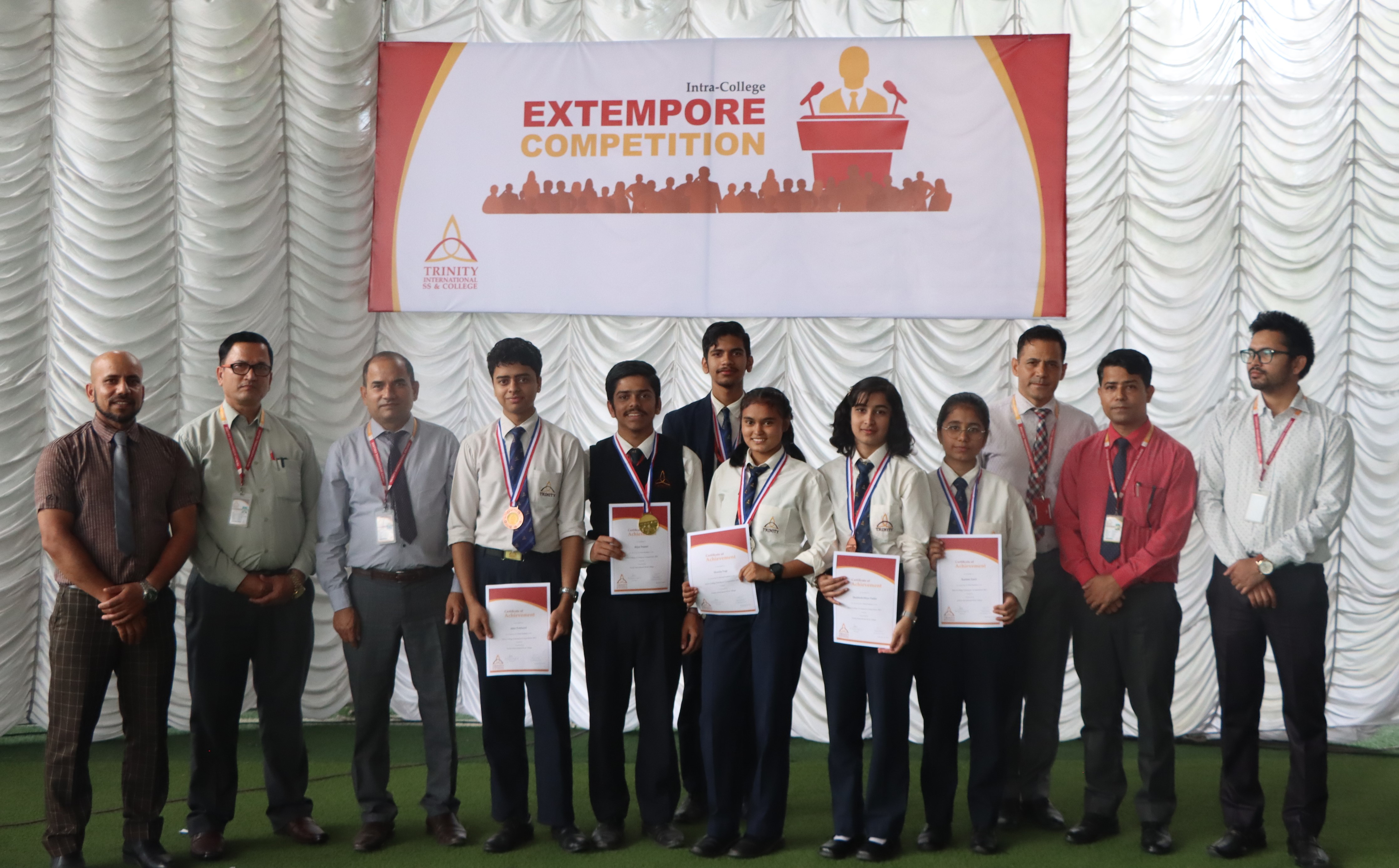 Intra-College Extempore Competition 2023