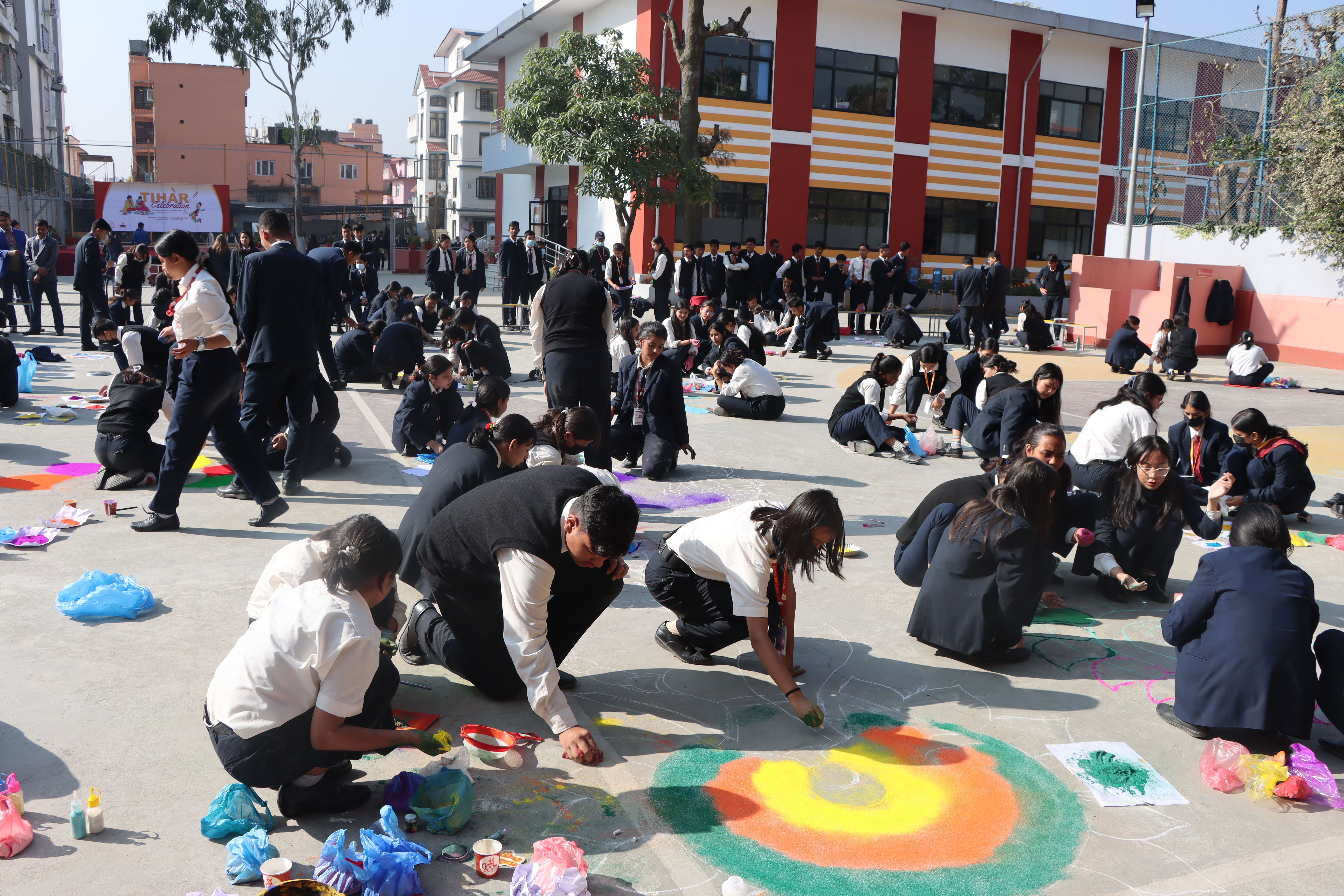 Rangoli Competition 2023