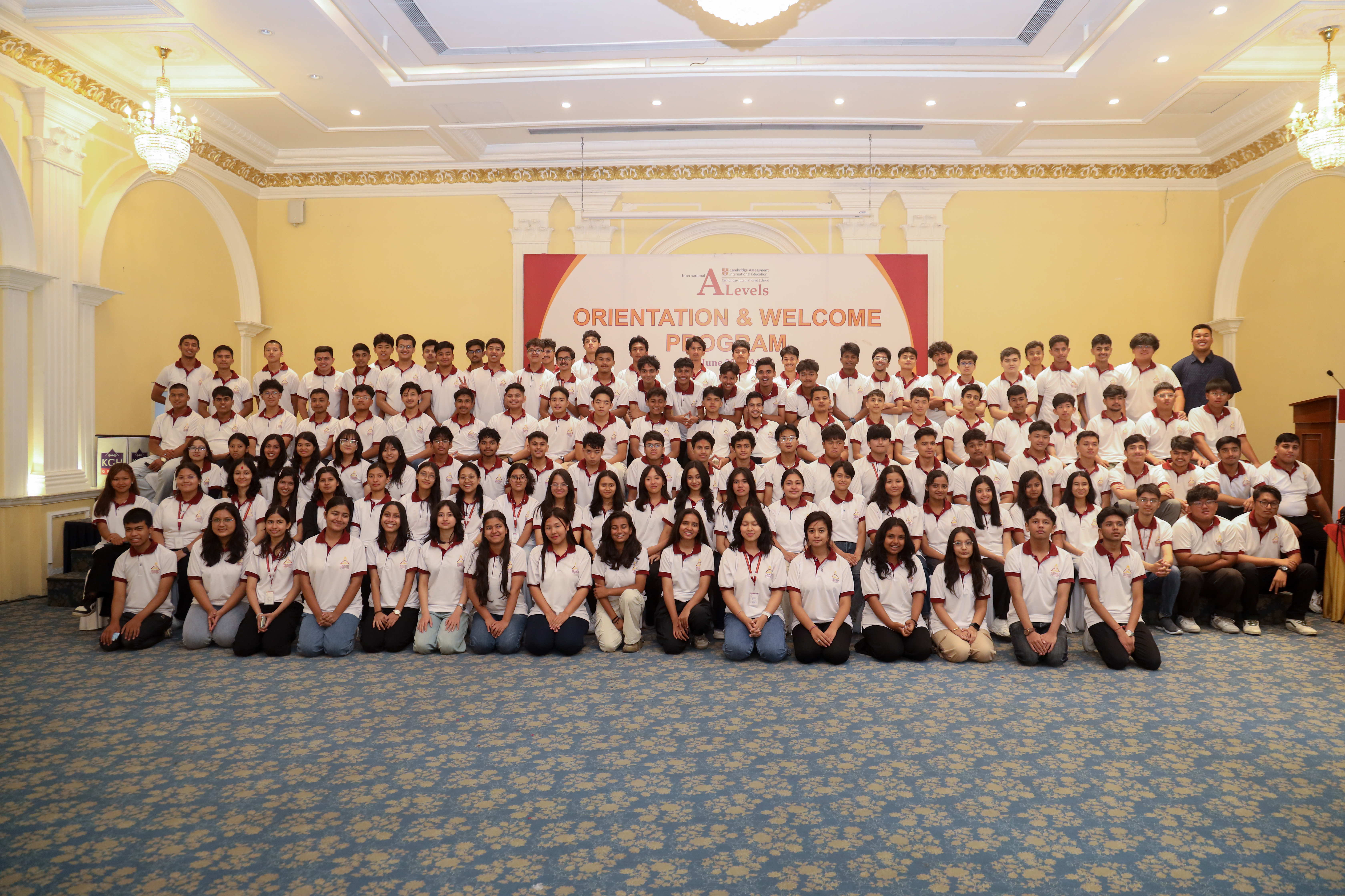 A Levels Orientation Program 2024