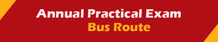 Bus Route - Annual Practical Examination Grade XI 2081